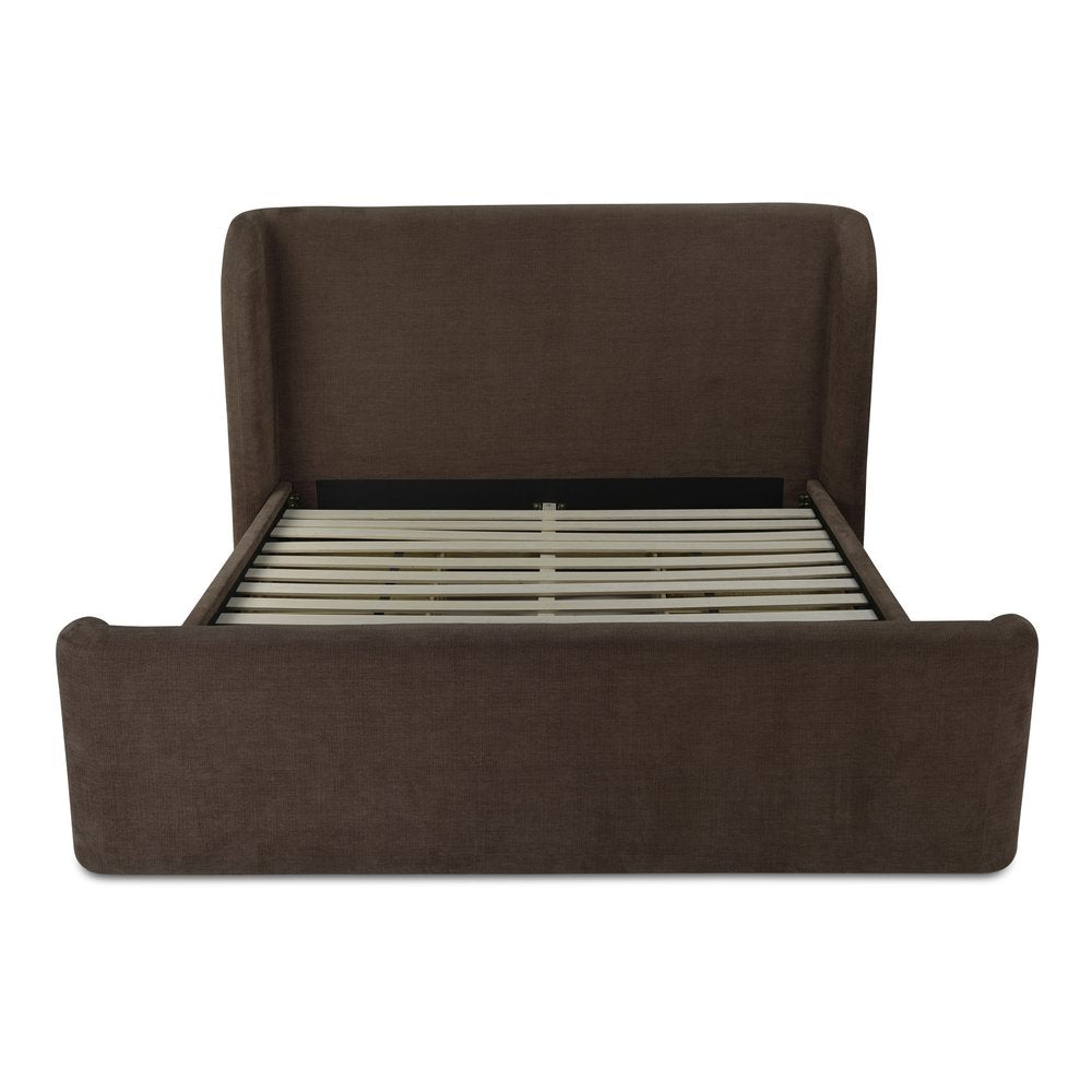 Moes Home - Sophia King Storage Bed Brown - RN-1153-03-0 view 2