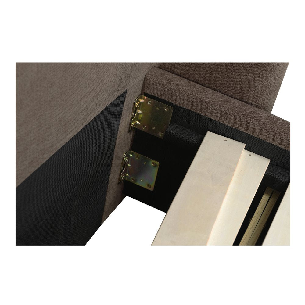 Moes Home - Sophia King Storage Bed Brown - RN-1153-03-0 view 10