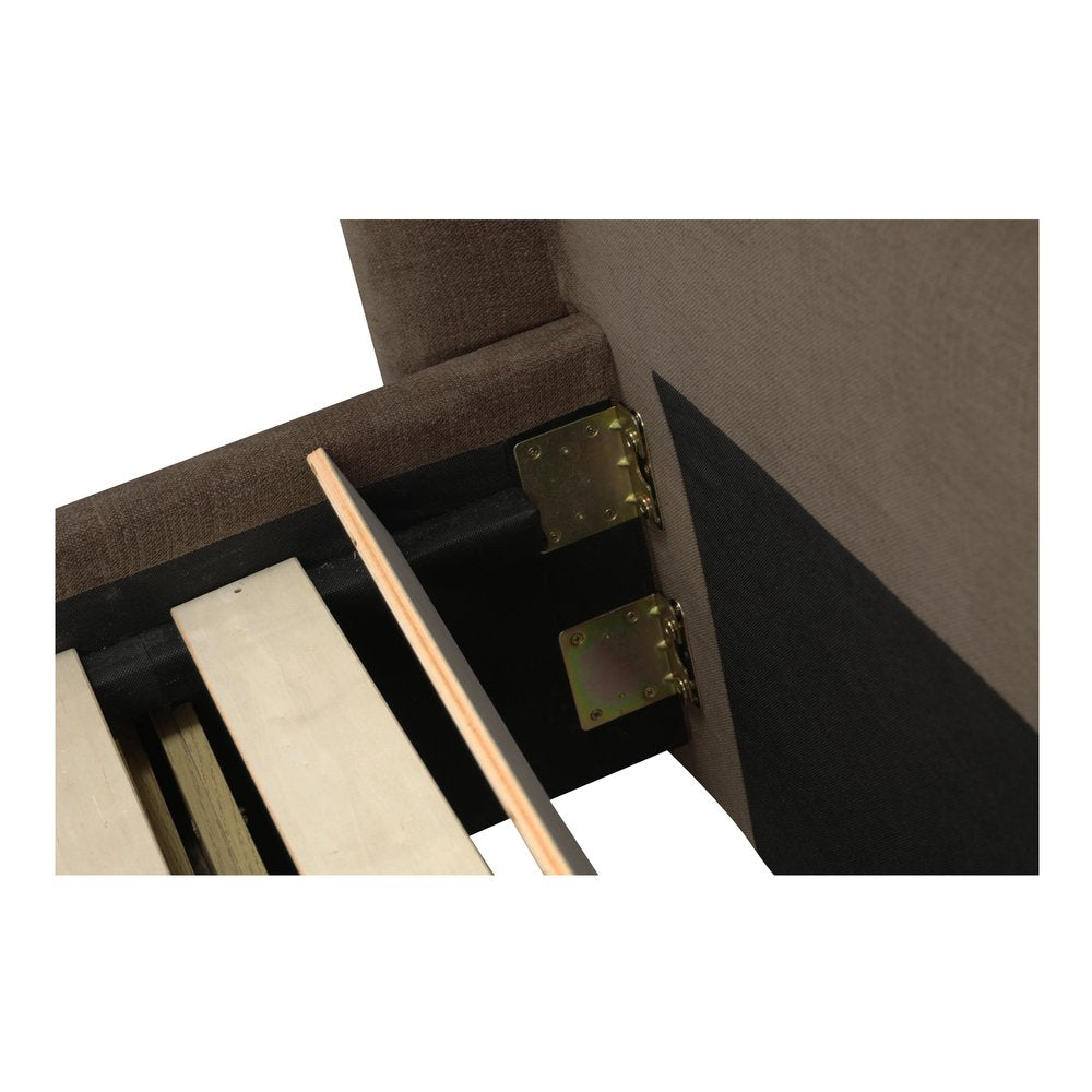 Moes Home - Sophia King Storage Bed Brown - RN-1153-03-0 view 11