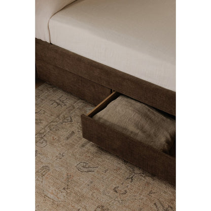 Moes Home - Sophia King Storage Bed Brown - RN-1153-03-0 view 14