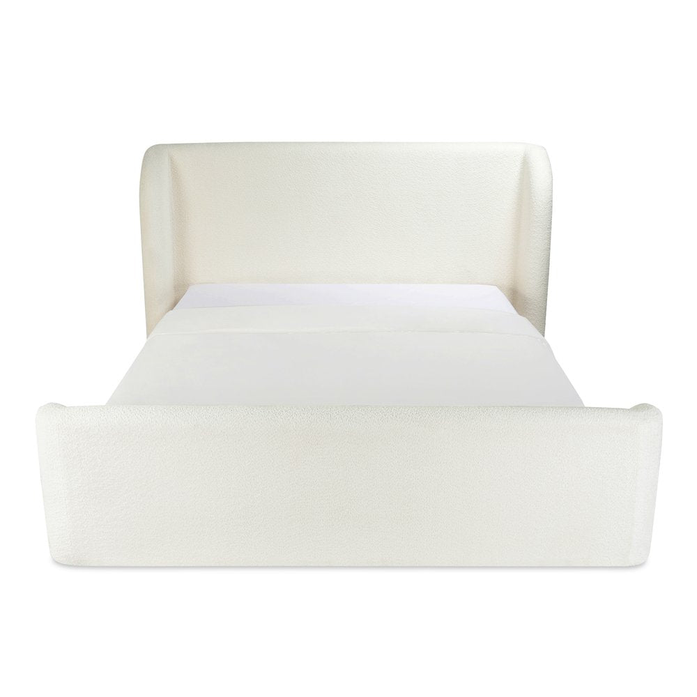 Moes Home - Sophia King Storage Bed Cream - RN-1153-05-0 view 1