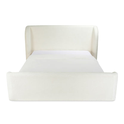 Moes Home - Sophia King Storage Bed Cream - RN-1153-05-0 view 1