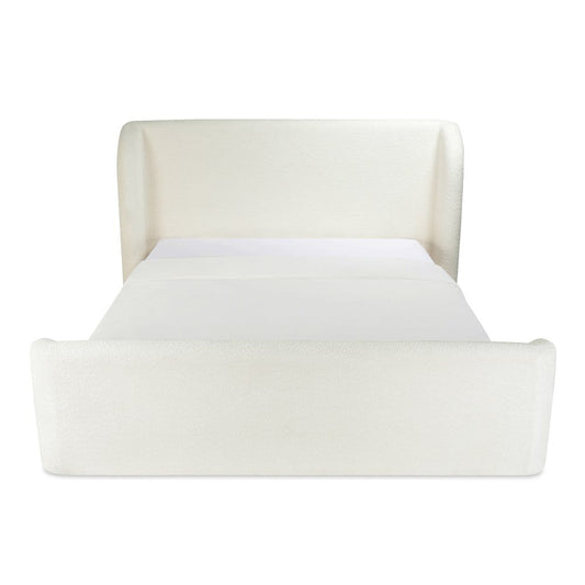Moes Home - Sophia King Storage Bed Cream - RN-1153-05-0 view 1