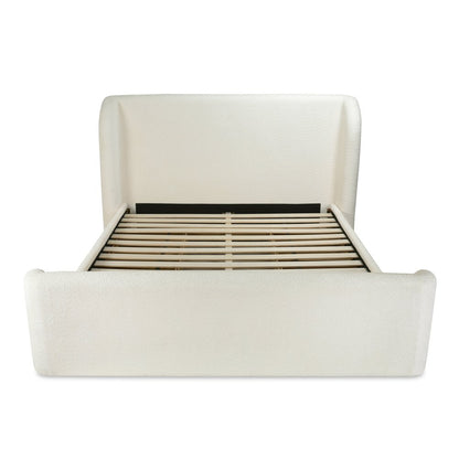 Moes Home - Sophia King Storage Bed Cream - RN-1153-05-0 view 4
