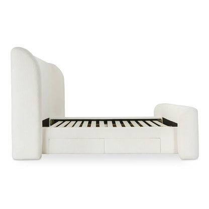 Moes Home - Sophia King Storage Bed Cream - RN-1153-05-0 view 7