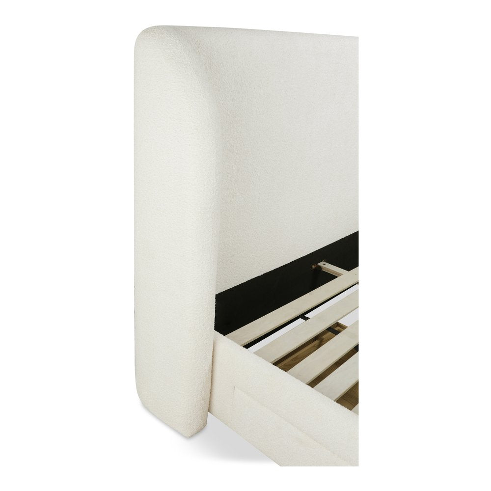 Moes Home - Sophia King Storage Bed Cream - RN-1153-05-0 view 9