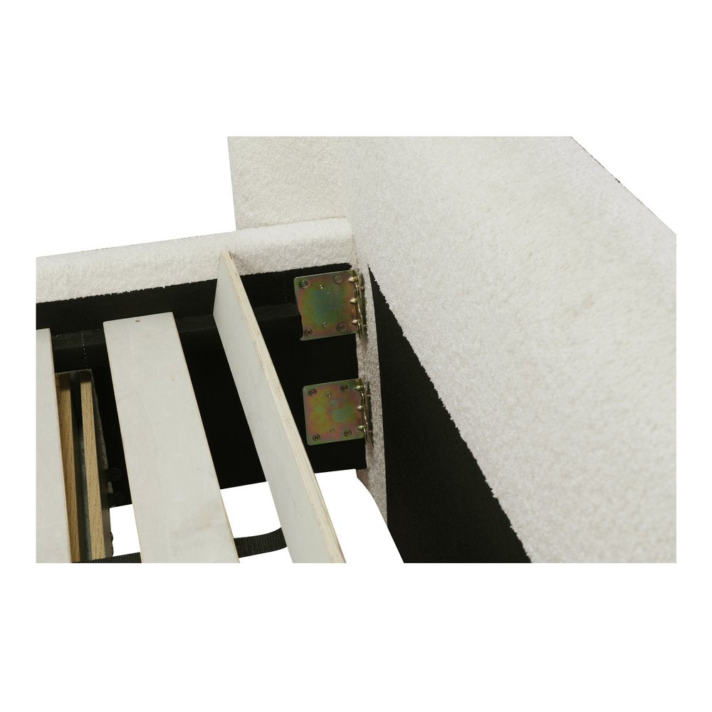 Moes Home - Sophia King Storage Bed Cream - RN-1153-05-0 view 10