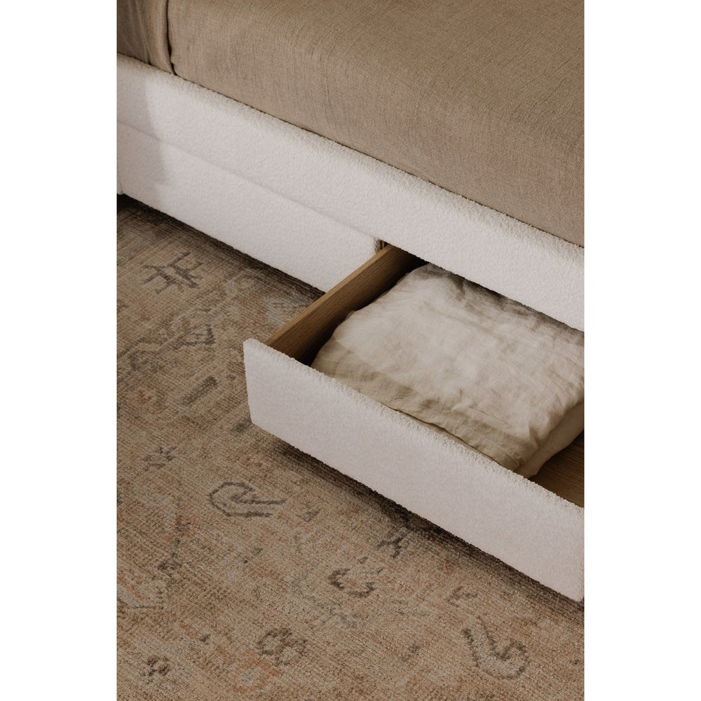 Moes Home - Sophia King Storage Bed Cream - RN-1153-05-0 view 14