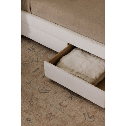 Moes Home - Sophia King Storage Bed Cream - RN-1153-05-0 view 14