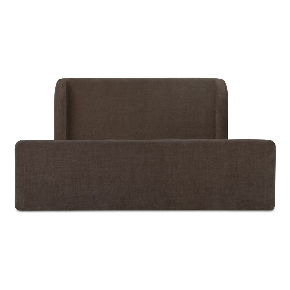 Moes Home - Sophia Queen Storage Bed Brown - RN-1152-03-0 view 2