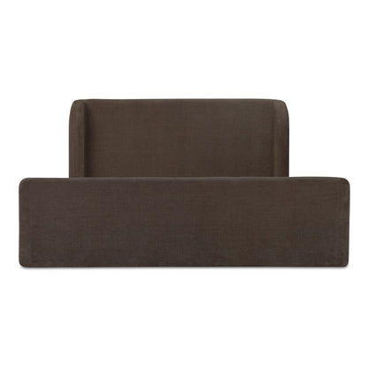 Moes Home - Sophia Queen Storage Bed Brown - RN-1152-03-0 view 2