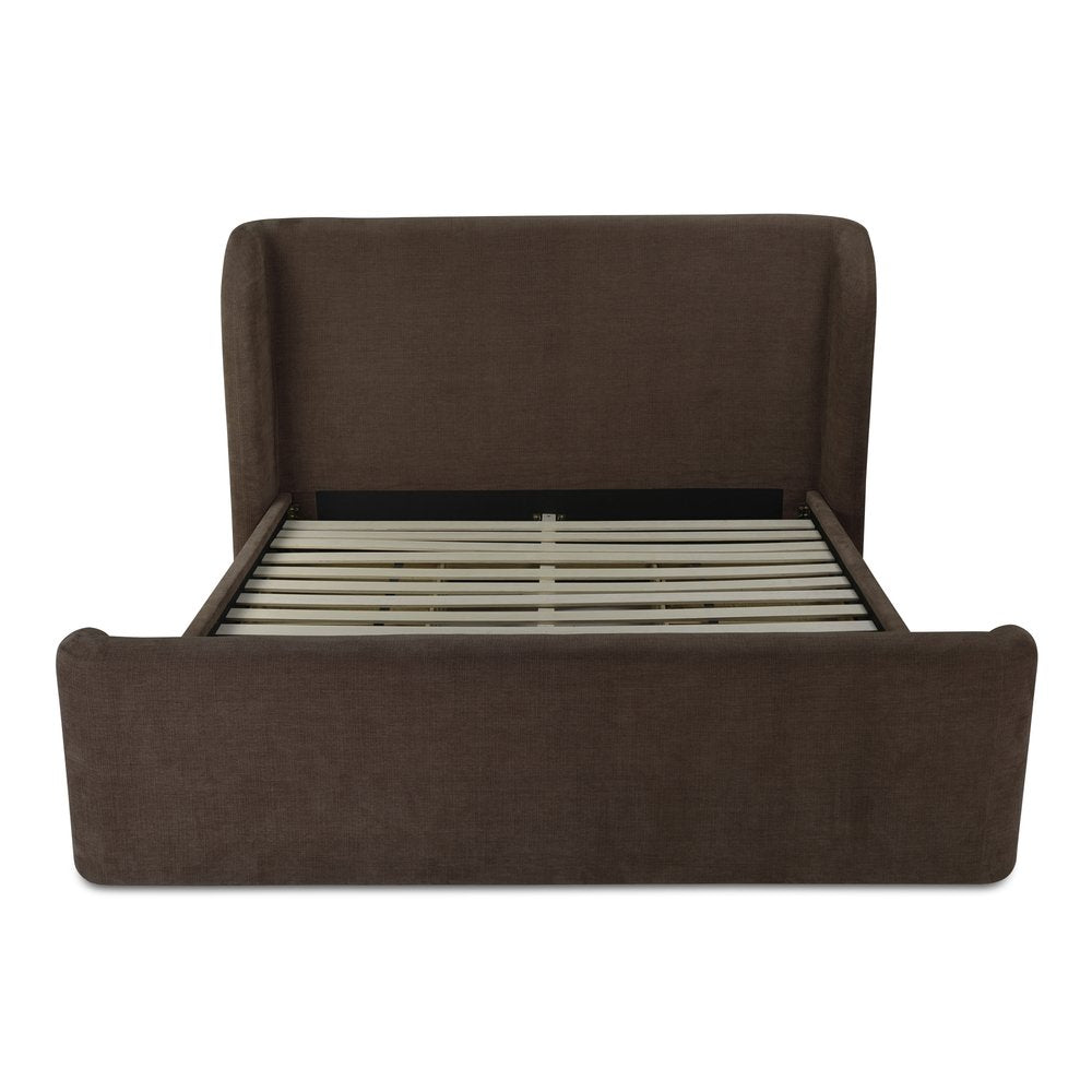 Moes Home - Sophia Queen Storage Bed Brown - RN-1152-03-0 view 3