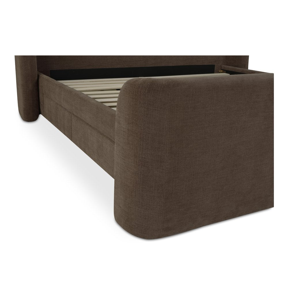 Moes Home - Sophia Queen Storage Bed Brown - RN-1152-03-0 view 10