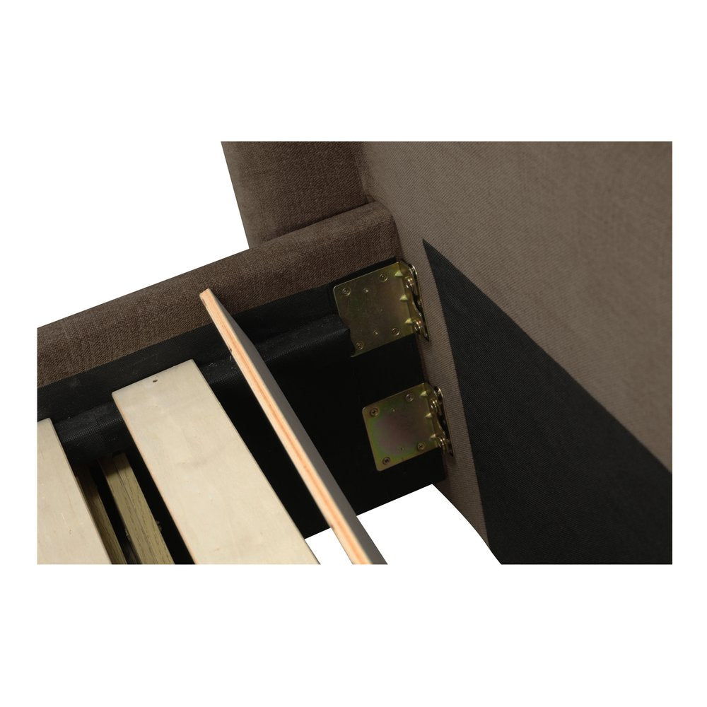 Moes Home - Sophia Queen Storage Bed Brown - RN-1152-03-0 view 12