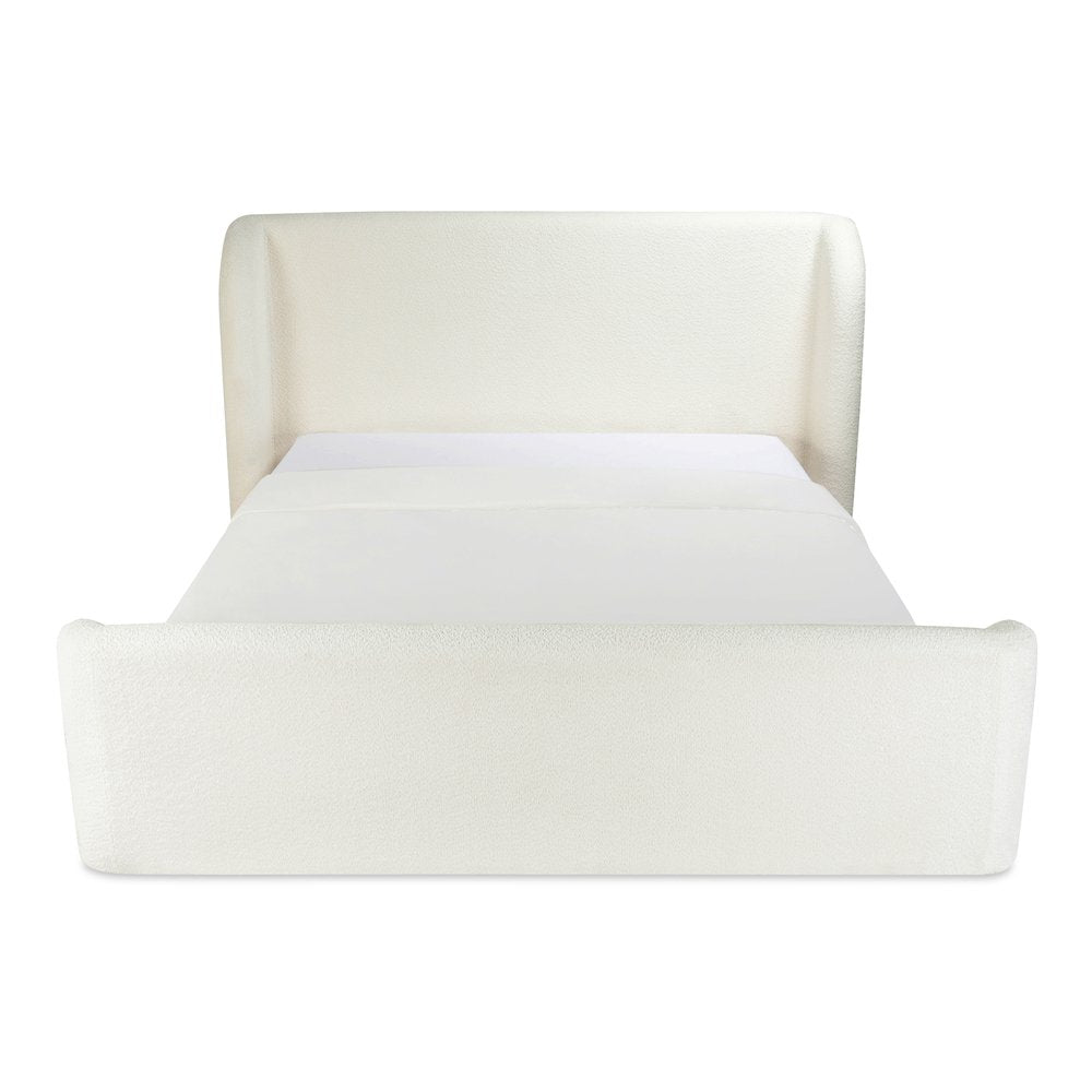 Moes Home - Sophia Queen Storage Bed Cream - RN-1152-05-0 view 1