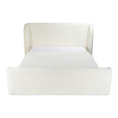 Moes Home - Sophia Queen Storage Bed Cream - RN-1152-05-0 view 1