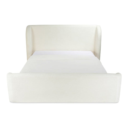 Moes Home - Sophia Queen Storage Bed Cream - RN-1152-05-0 view 1