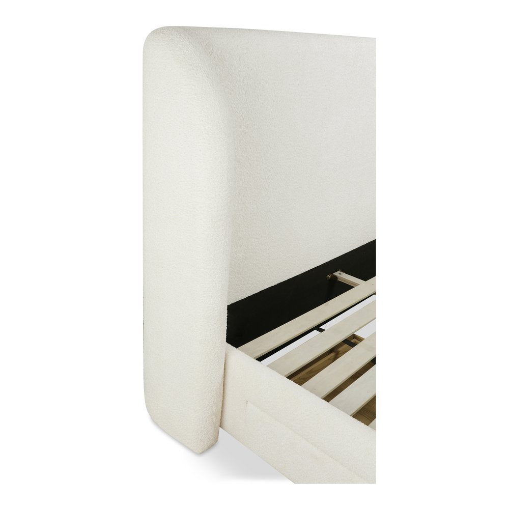 Moes Home - Sophia Queen Storage Bed Cream - RN-1152-05-0 view 9