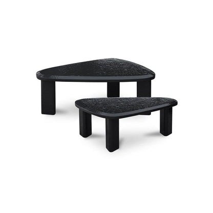 Moes Home - Sophie Outdoor Nesting Table Set Charcoal Lacquer - SC-1009-07-0 view 2
