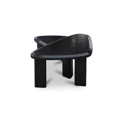 Moes Home - Sophie Outdoor Nesting Table Set Charcoal Lacquer - SC-1009-07-0 view 4