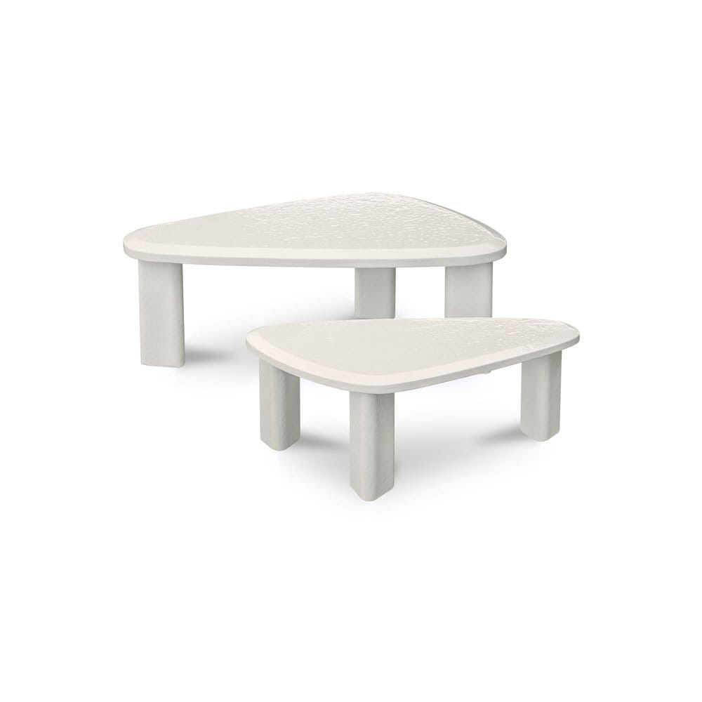 Moes Home - Sophie Outdoor Nesting Table Set Cream Lacquer - SC-1009-34-0 view 2