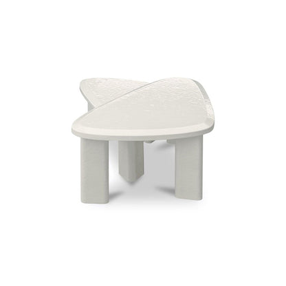Moes Home - Sophie Outdoor Nesting Table Set Cream Lacquer - SC-1009-34-0 view 4
