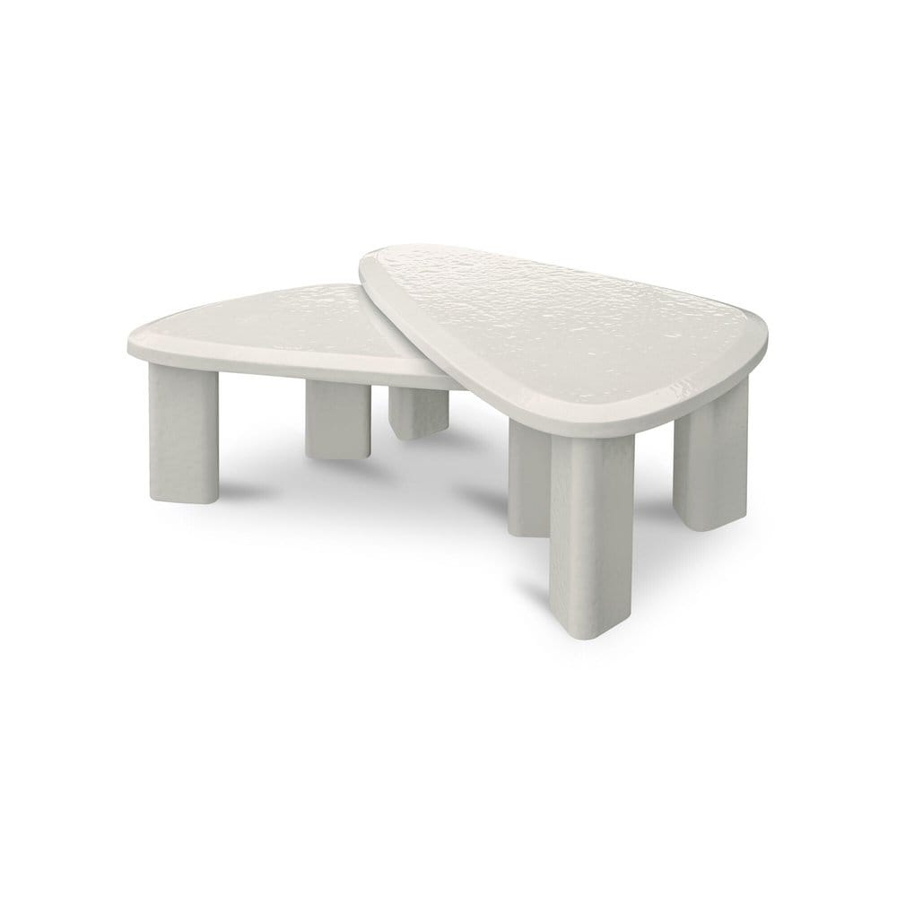 Moes Home - Sophie Outdoor Nesting Table Set Cream Lacquer - SC-1009-34-0 view 6