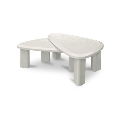 Moes Home - Sophie Outdoor Nesting Table Set Cream Lacquer - SC-1009-34-0 view 6