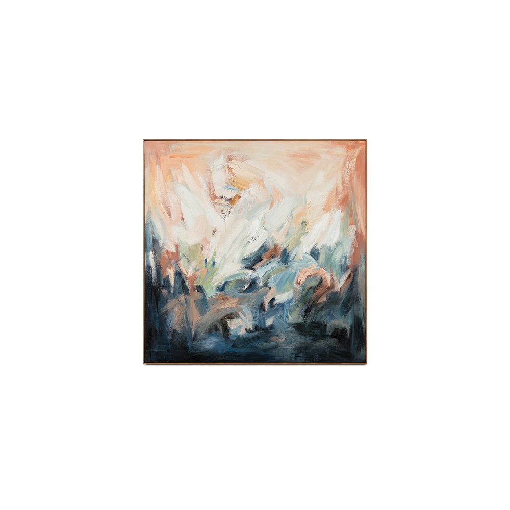 Moes Home - Splendor Framed Painting - WP-1345-37 view 1