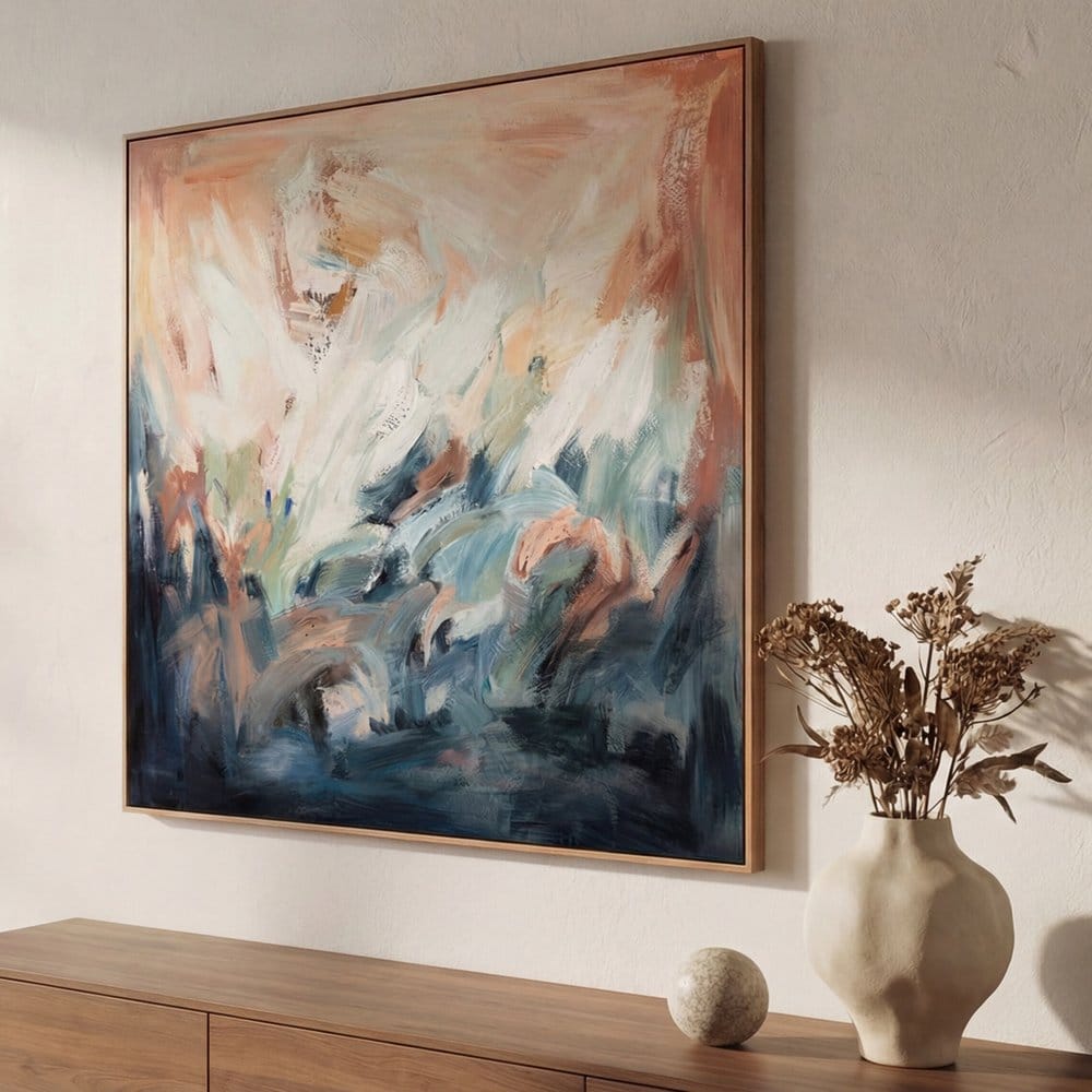 Moes Home - Splendor Framed Painting - WP-1345-37 view 7