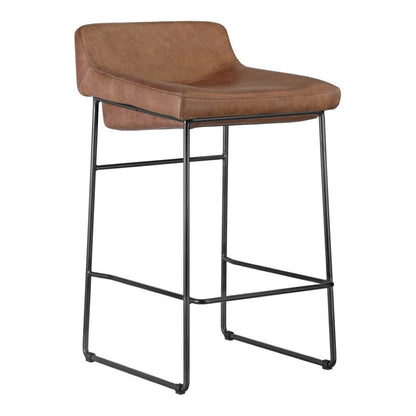 Moes Home - Starlet Counter Stool in Cappuccino (Set of 2) - PK-1106-14 veiw 1