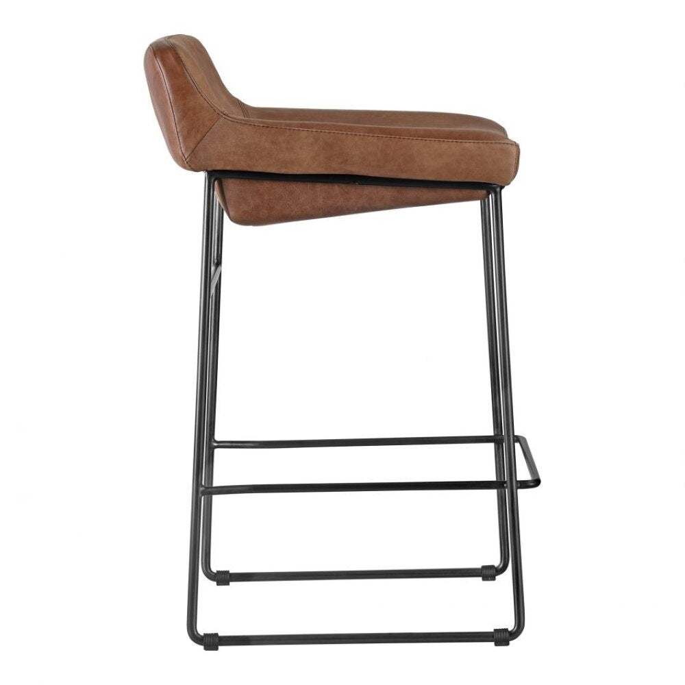 Moes Home - Starlet Counter Stool in Cappuccino (Set of 2) - PK-1106-14 veiw 3