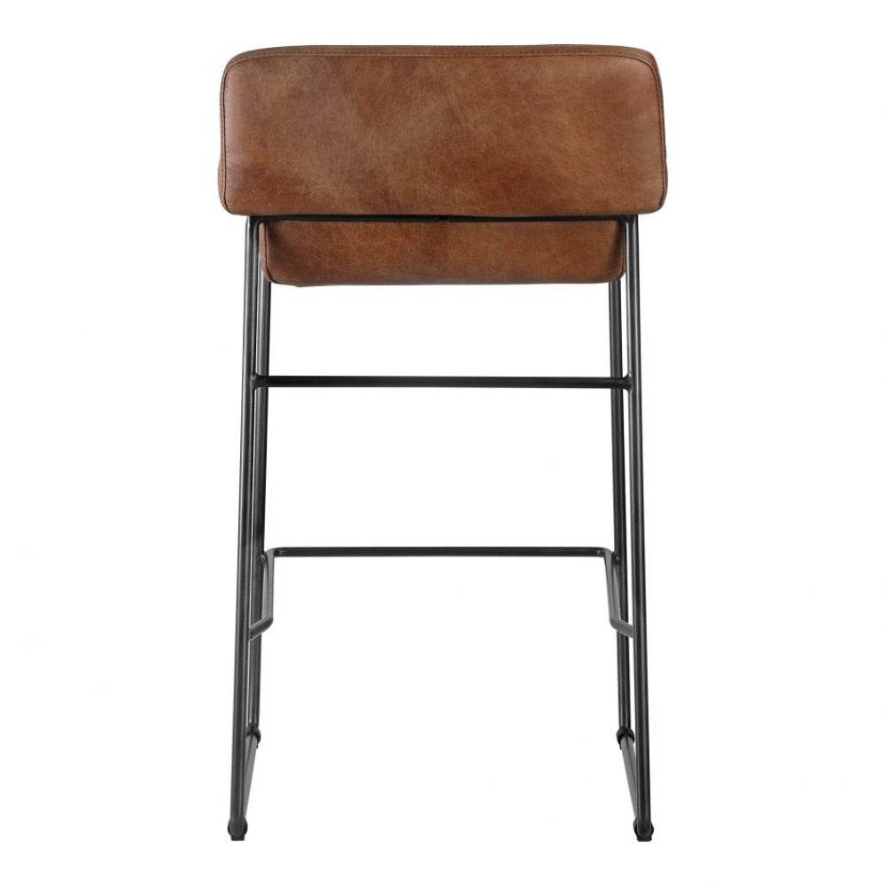 Moes Home - Starlet Counter Stool in Cappuccino (Set of 2) - PK-1106-14 veiw 4