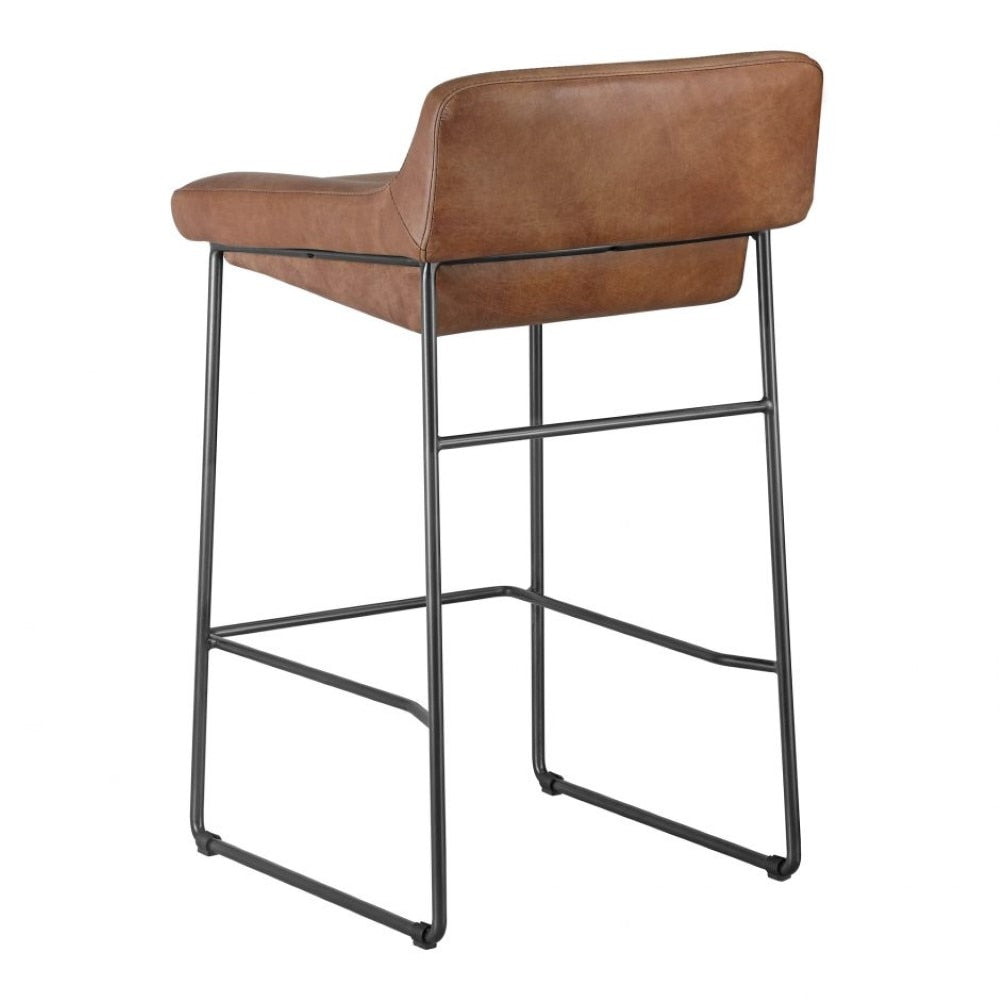 Moes Home - Starlet Counter Stool in Cappuccino (Set of 2) - PK-1106-14 veiw 5