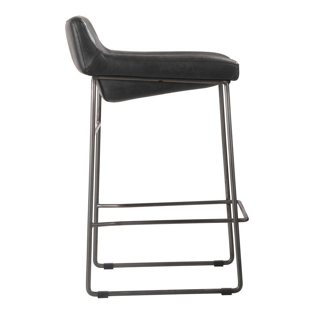 Moes Home - Starlet Counterstool Black (Set of 2) - PK-1106-02 veiw 3