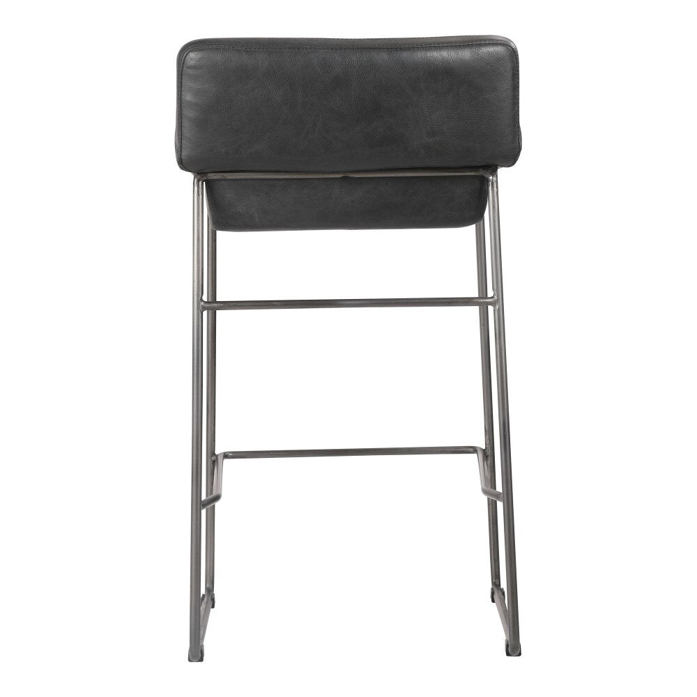 Moes Home - Starlet Counterstool Black (Set of 2) - PK-1106-02 veiw 4