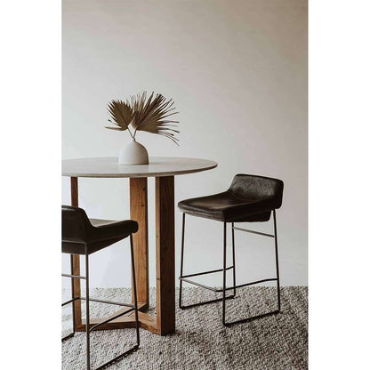 Moes Home - Starlet Counterstool Black (Set of 2) - PK-1106-02 veiw 7