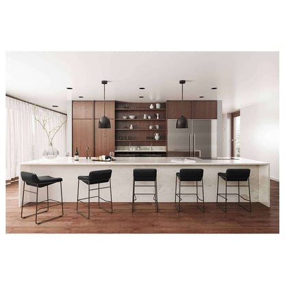 Moes Home - Starlet Counterstool Black (Set of 2) - PK-1106-02 veiw 8