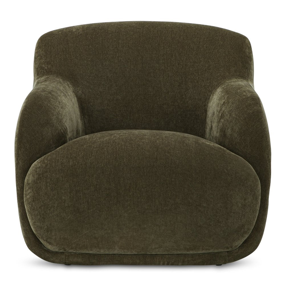 Moes Home - Stevie Lounge Chair Cedar Green - FO-1001-27 view 2