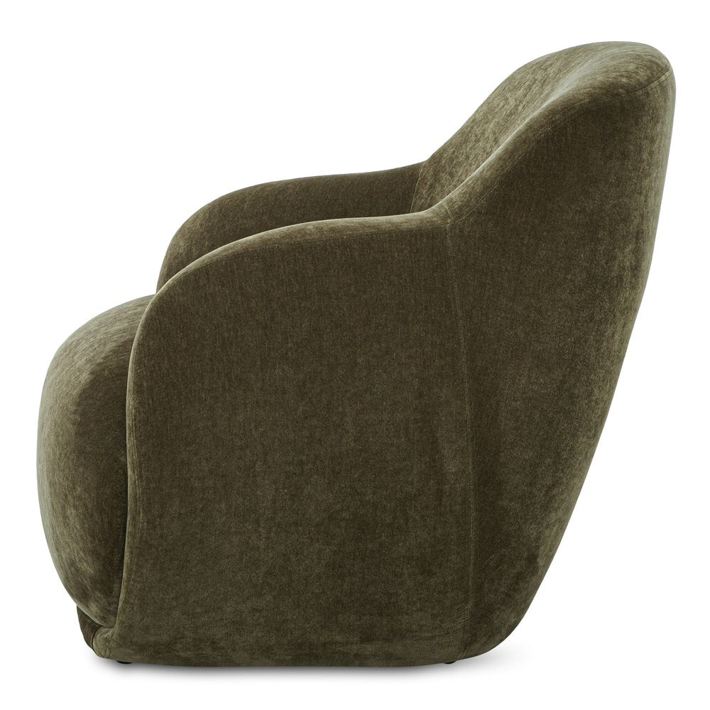 Moes Home - Stevie Lounge Chair Cedar Green - FO-1001-27 view 3