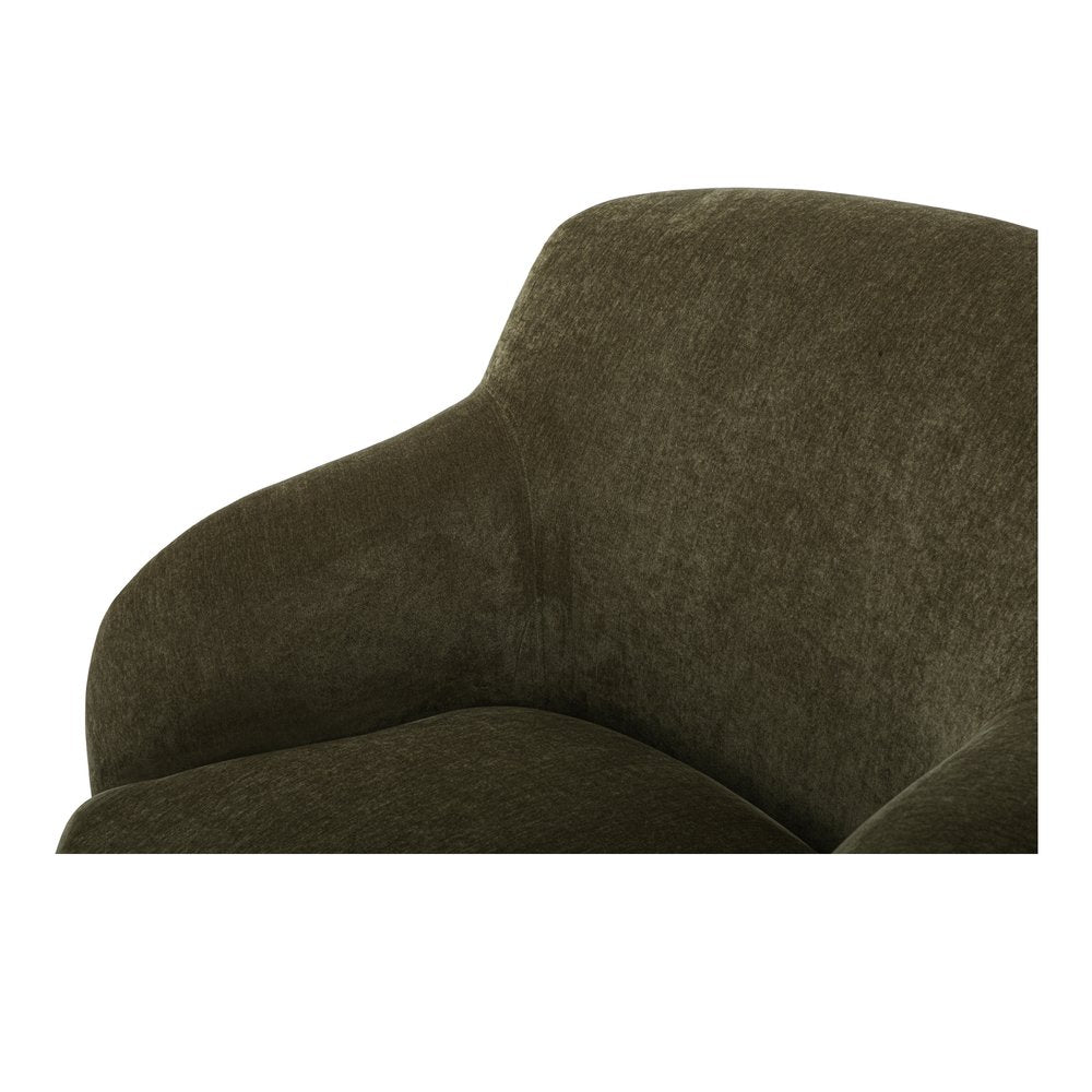 Moes Home - Stevie Lounge Chair Cedar Green - FO-1001-27 view 6