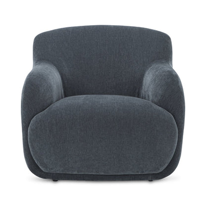 Moes Home - Stevie Lounge Chair Slate Blue - FO-1001-19 view 1
