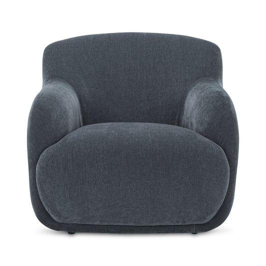 Moes Home - Stevie Lounge Chair Slate Blue - FO-1001-19 view 1