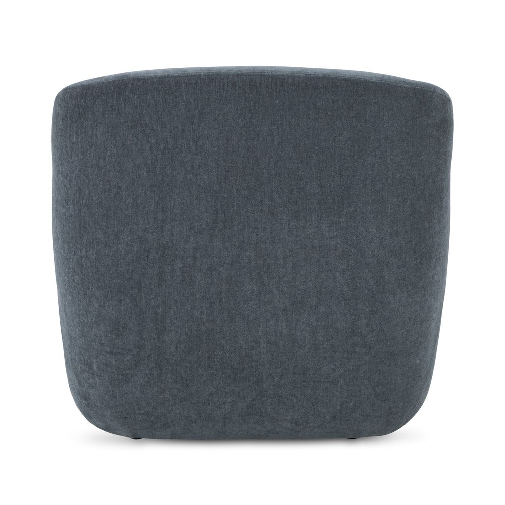 Moes Home - Stevie Lounge Chair Slate Blue - FO-1001-19 view 4