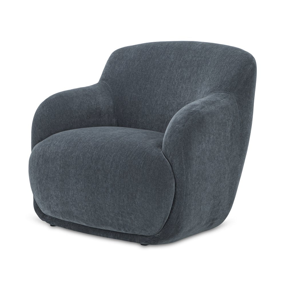 Moes Home - Stevie Lounge Chair Slate Blue - FO-1001-19 view 5