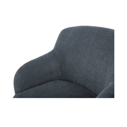 Moes Home - Stevie Lounge Chair Slate Blue - FO-1001-19 view 6