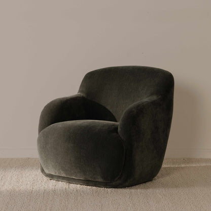 Moes Home - Stevie Lounge Chair Slate Blue - FO-1001-19 view 8