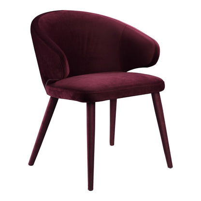 Moes Home - Stewart Dining Chair in Purple - EH-1104-10 veiw 2