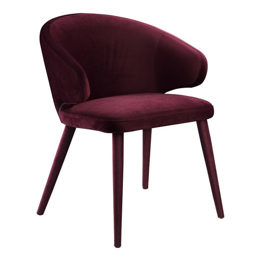 Moes Home - Stewart Dining Chair in Purple - EH-1104-10 veiw 2