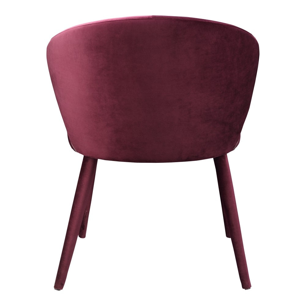 Moes Home - Stewart Dining Chair in Purple - EH-1104-10 veiw 3